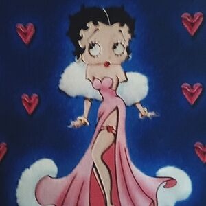 Glam Betty Boop T-shirt